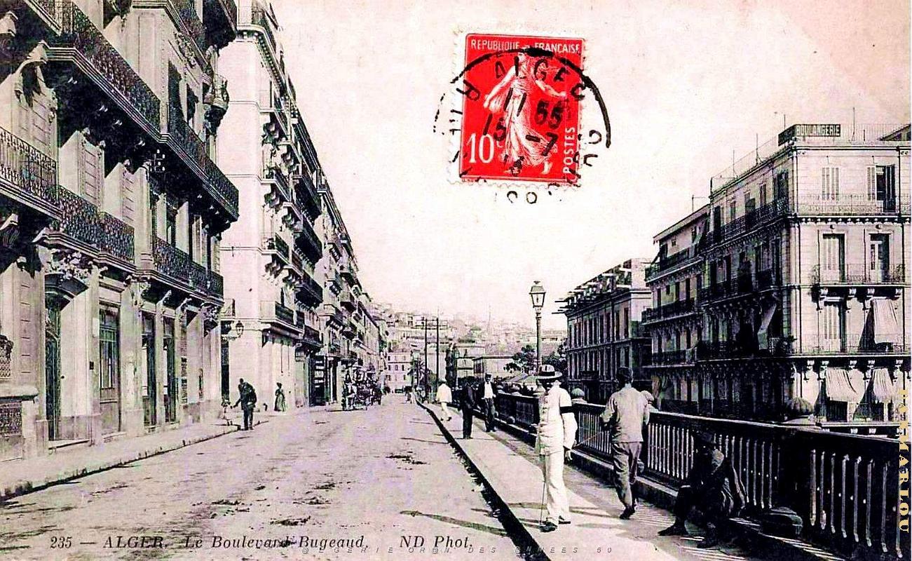 Alger - Boulevard Bugeaud - 1913.jpg